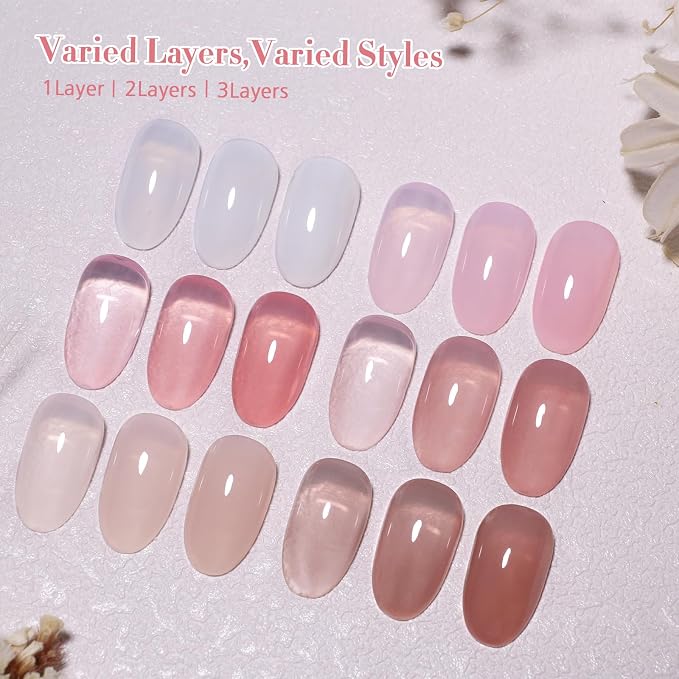 Nude Jelly Set-1
