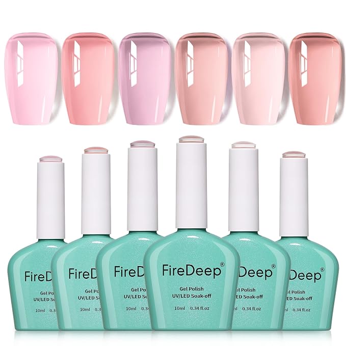 Soft Pink Jelly