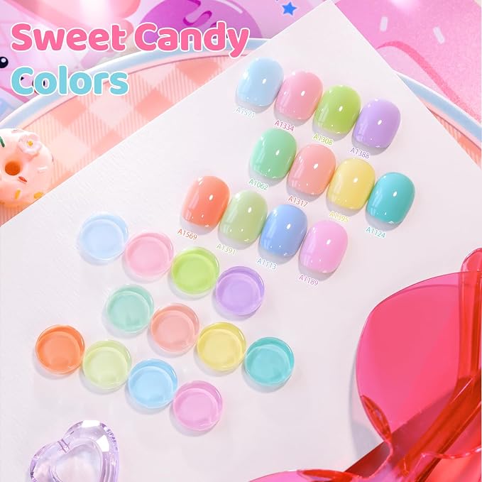 Pastel Candy