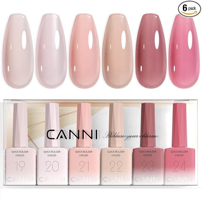 Builder Nail Gel Jelly