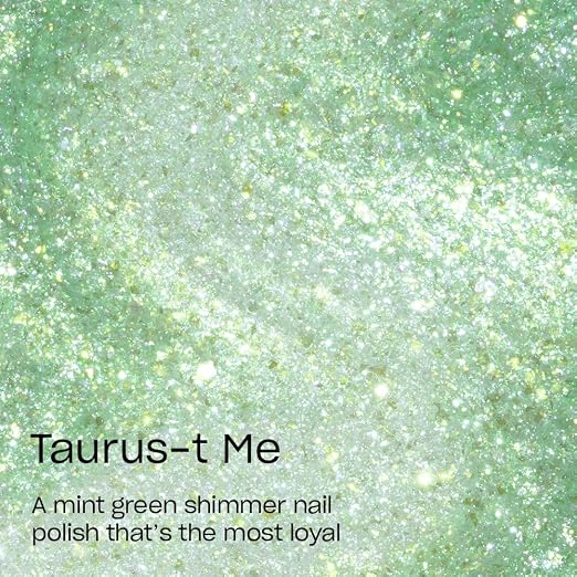 Taurus-t Me | Sheer Soft Green Shimmer