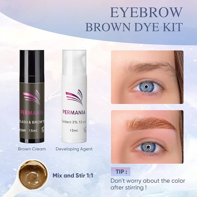 brown