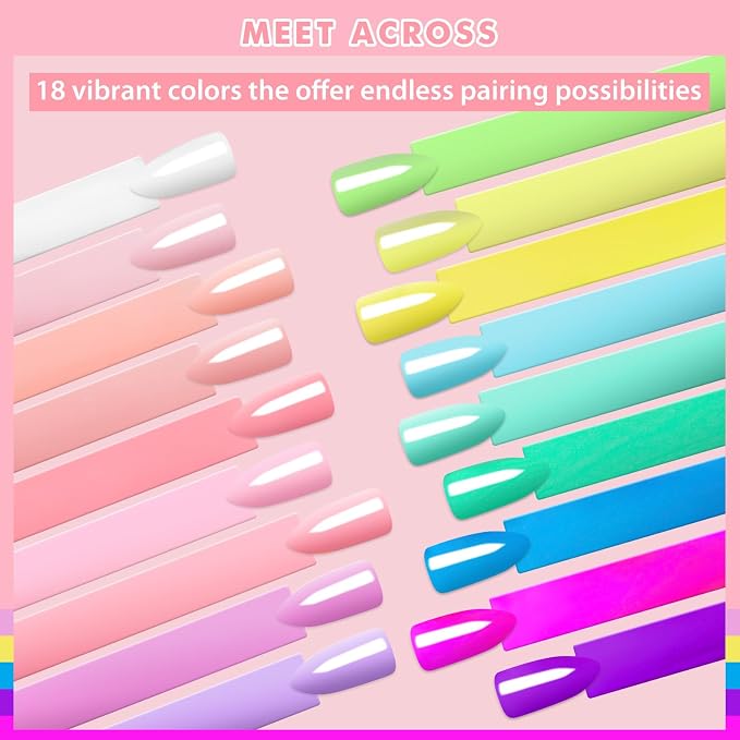 18colors rubber base set1