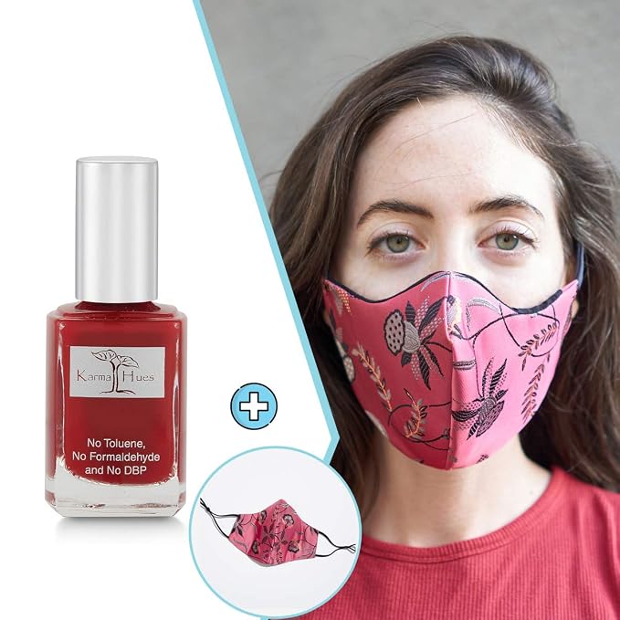 Garden Party Mask