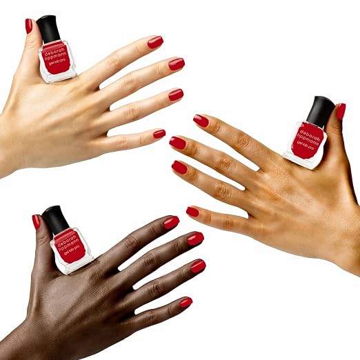 She's A Rebel - full Coverage Bright Red crème