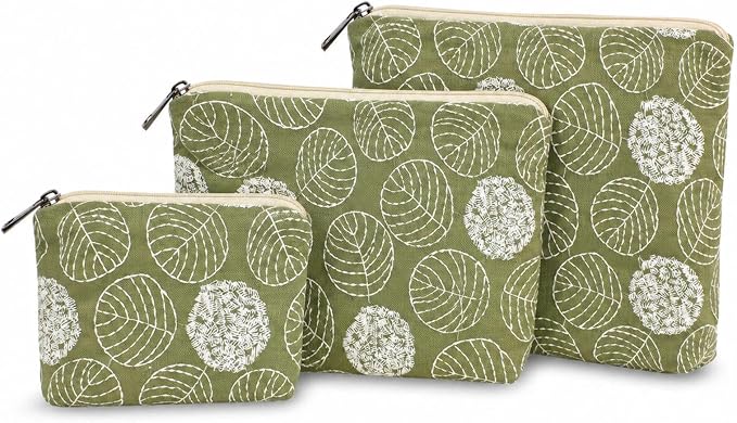 GreenLeafEmbroidered/Cotton