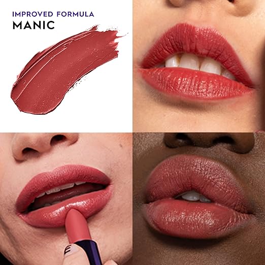 Manic (soft wine mauve - cream finish)