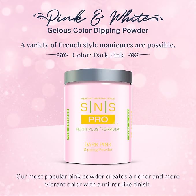 Dark Pink Dip Powder