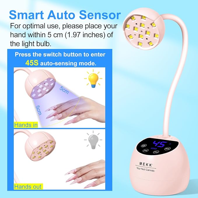 A-nail lamp-pink