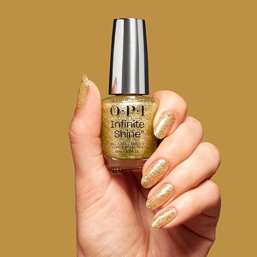Sugarlips on My Tips | Sheer Bright Warm Gold Shimmer