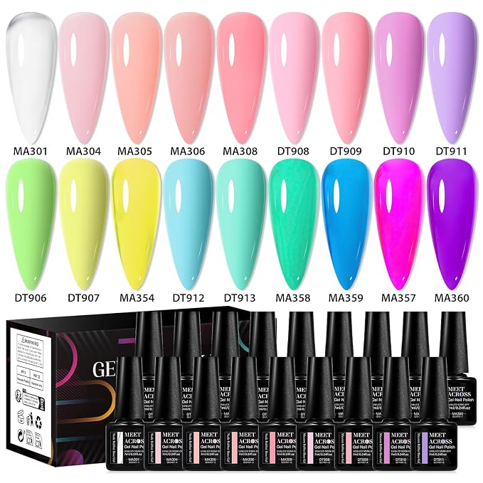 18colors rubber base set1