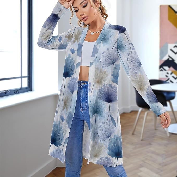 Blue Dandelion