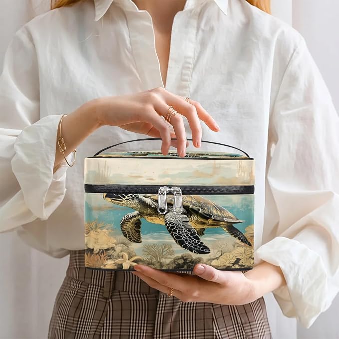 Vintage Animal Sea Turtle