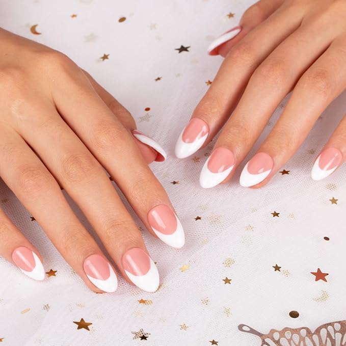 Coffee Latte French Tip