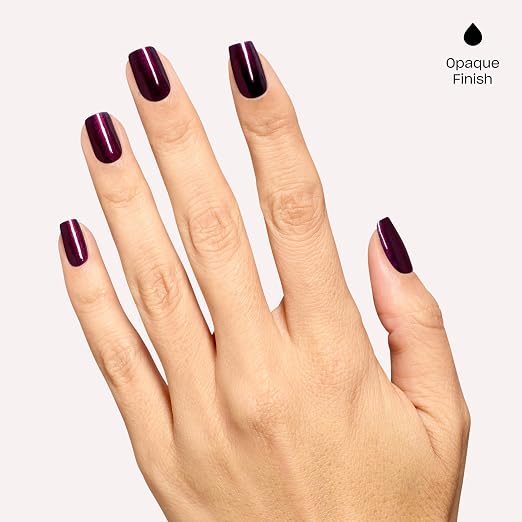 Every Month is Oktoberfest | Opaque Dark Purple Shimmer