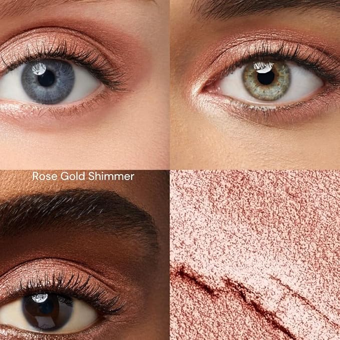 Rose Gold Shimmer