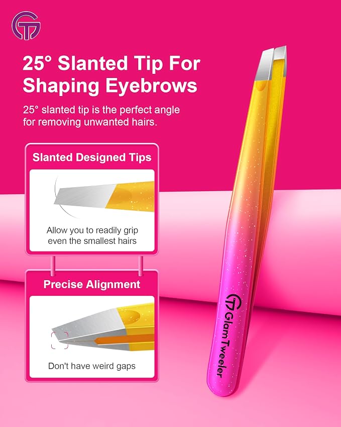 Sparkle Hot Pink + Silver