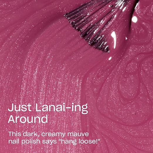Just Lanai-ing Around | Opaque Dark Purple
