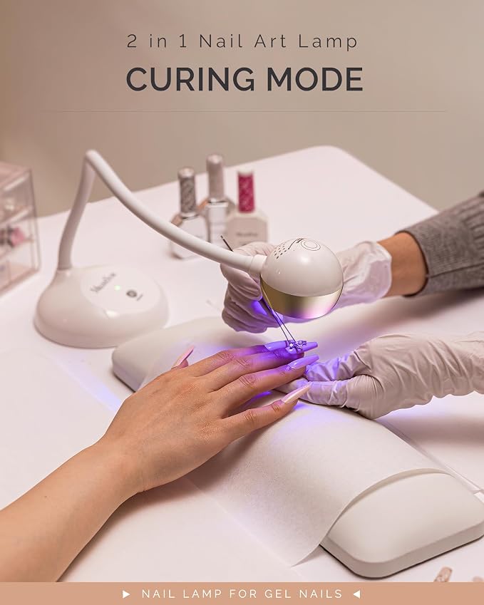 Golden Nail Art Lamp