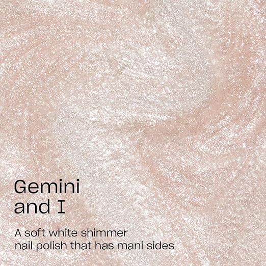 Gemini and I | Sheer Soft Neutral Shimmer