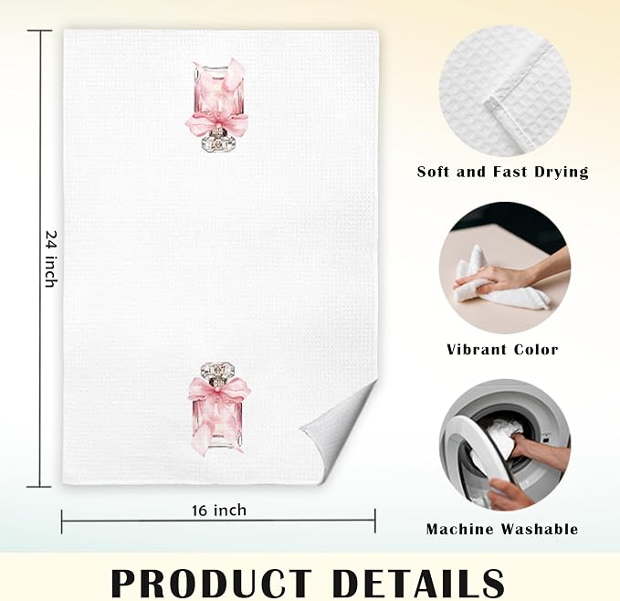 Perfume Towels Set of 2