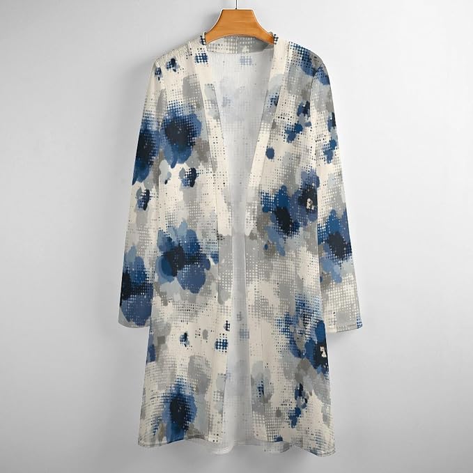 Blue Floral