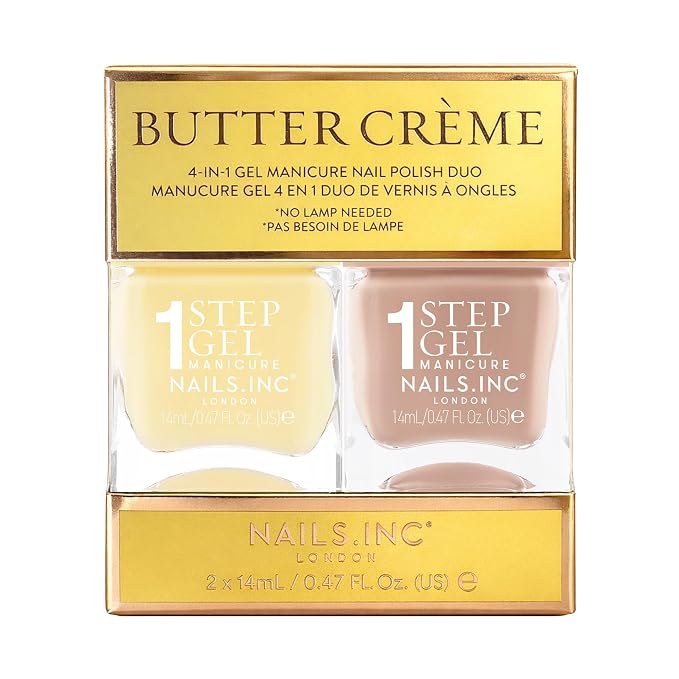 Butter Crème Duo