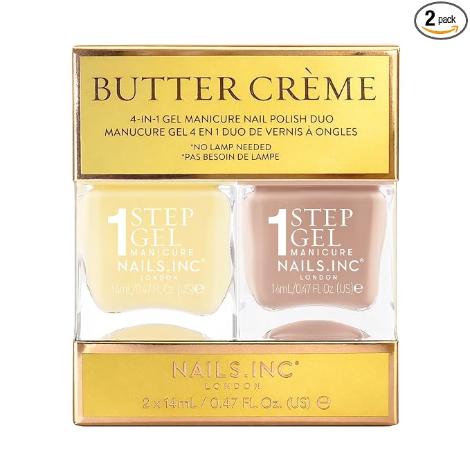 Butter Crème Duo