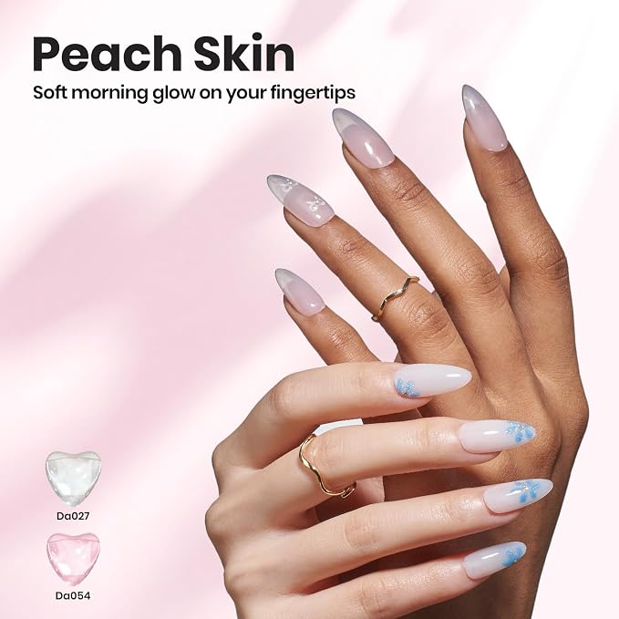 B - Clear & Sheer Pink | HEMA-Free | 2 x 10 mL