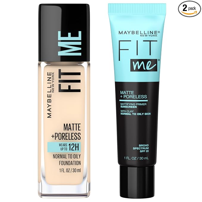 Primer & Porcelain Foundation Bundle