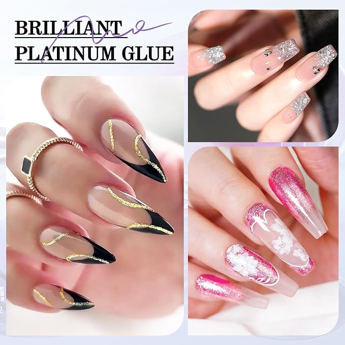 Silver, Gold, Red, Pink & Purple