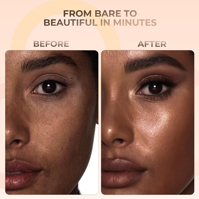 Ebony Foundation & Dark Concealer
