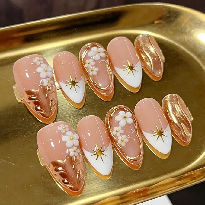 Handmade Almond Styl 10