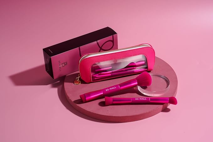 9 PCS Hot Pink