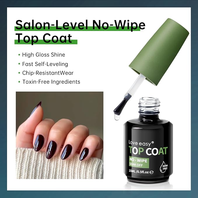 Base Coat and Top Coat