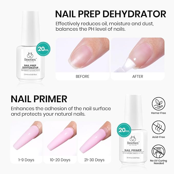 A-Base & Top & Prep | 4pcs 15ml & 20ml