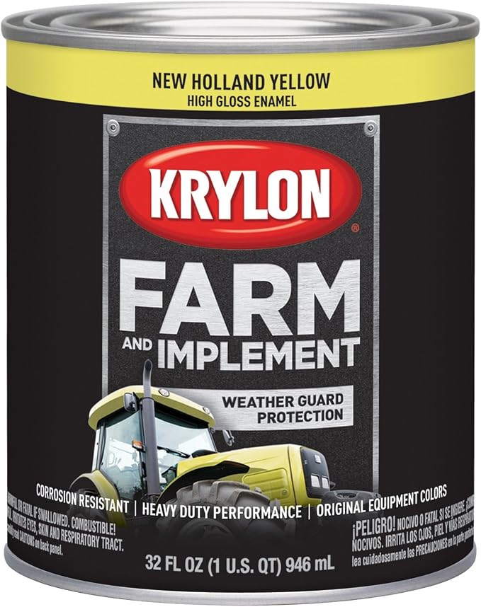 New Holland Yellow