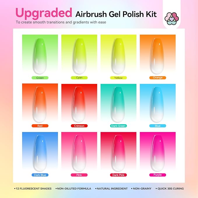 Fluorescent Color