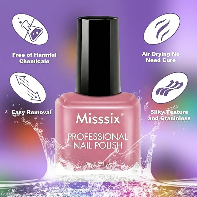 10 colors+2top&base nail polish set