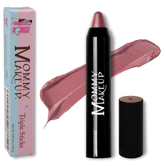 Daisy Glow - A neutral pink with golden shimmer