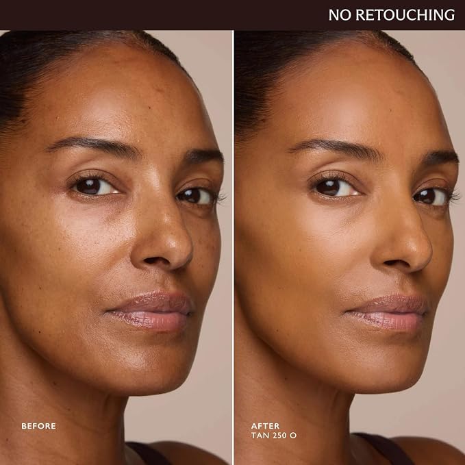 Tan 250 O - tan with olive undertones