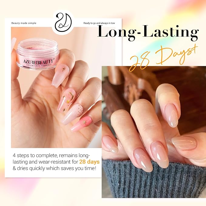 Baby Glitter Nude Pink
