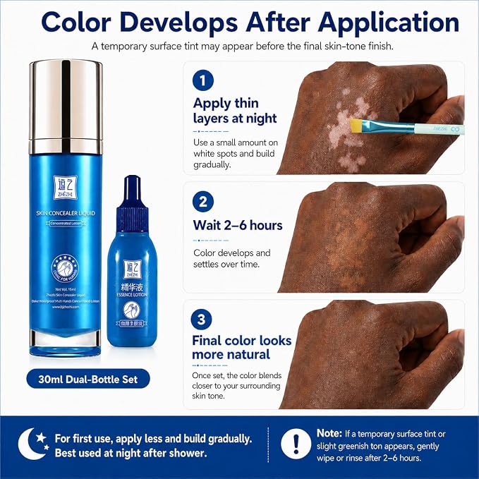 Brown to Deep Skin Tone