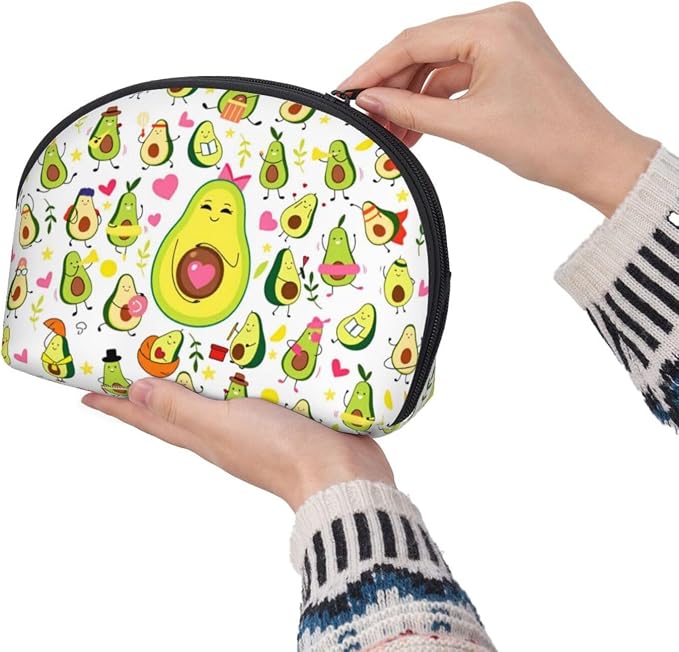 Cute Avocado Characters