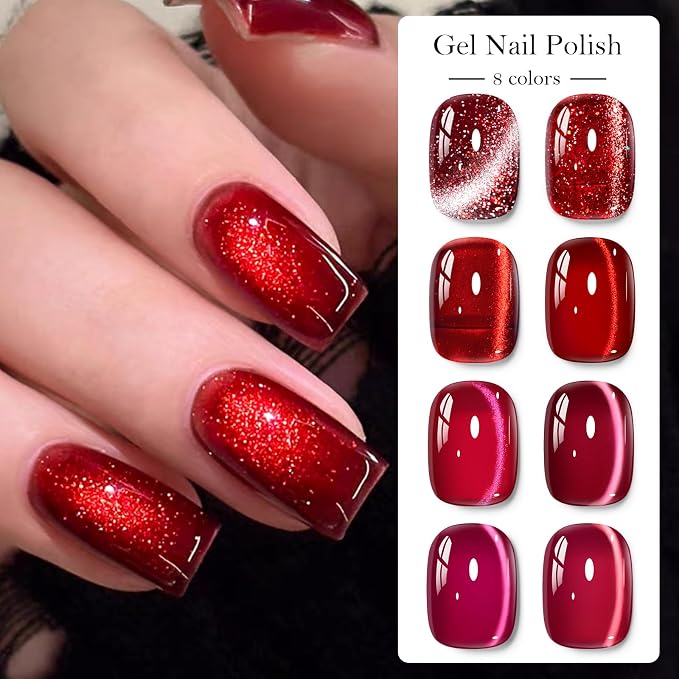 9pcs cat eye-set9