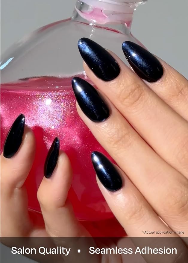 N Navy Chrome