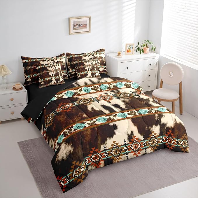 Brown,black,teal,orange
