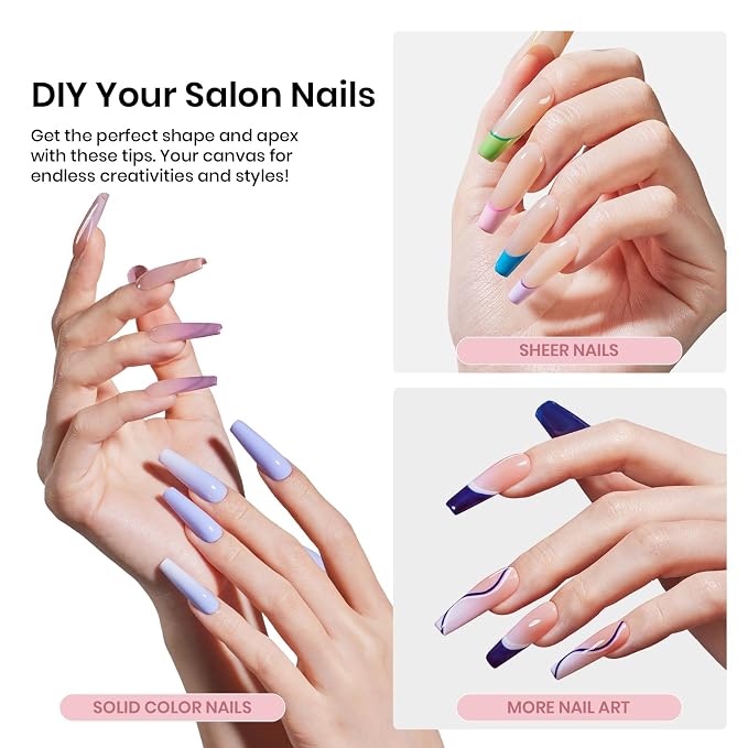 1 - Tipex Nails Only | Long Coffin | 192
