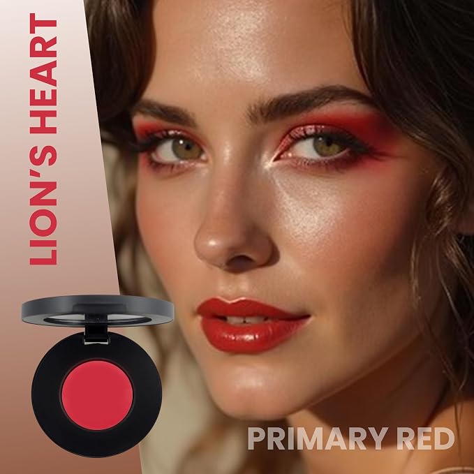 LION'S HEART (primary red)