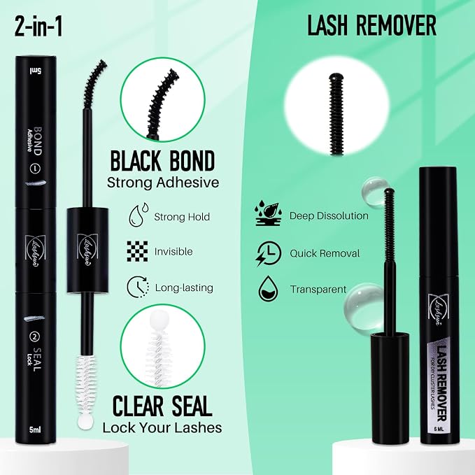 1450Pcs WL+60D+80D+100D,Cat Eye+Spike Lash Kit-10